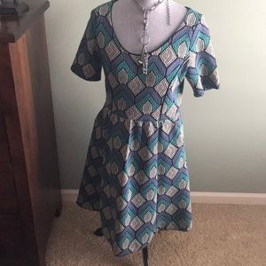 Anthropologie knit dress